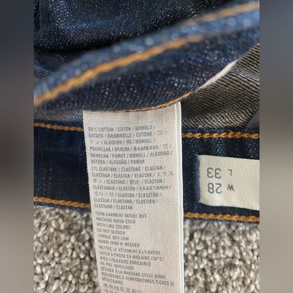 Abercrombie & Fitch Bootcut Jeans – Size 28x33 (6R) - Picture 9 of 9